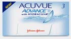 Acuvue Advance Hydraclear Disposable Contact Lenses